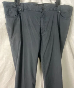 Ermenegildo Zegna Pantaloni Uomo Grigi W44 - Foto 1 di 4