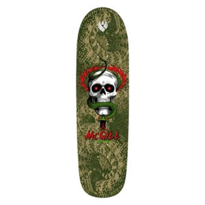 Powell Peralta Mike McGill Skull & Snake Flight 218 8.97" Skateboard Deck - Picture 1 of 1