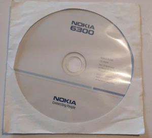 CD d'installation Téléphone NOKIA 6300 + drivers - Zdjęcie 1 z 1