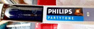 Leuchtstofflampe - PHILIPS TL 18W/08 SCHWARZLICHTLAMPE Partytone/Röhre/UV-Lampe - Bild 1 von 3