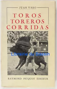 Toros Toreros Corridas Juan Varo 1948 - Imagen 1 de 3