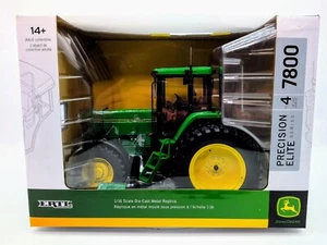 1/16 John Deere 7800 Tractor Precision Elite, Green, Front Wheel Assist - Picture 1 of 1