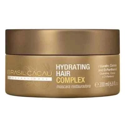 Brasil Cacau Hydrating Hair Complex 200ml Brasil Cacau Keratin Hair Treatment - Image 1 of 4