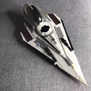 Star Wars Mace Windu Jedi Starfighter, 2008 The Clone Wars 3.75” Hasbro - Picture 1 of 8