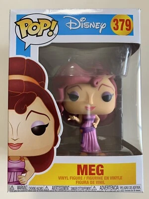 Meg 379 ~ Disney: Herclues ~ Vinilo Funko Pop ~ RARO + PROTECTOR POP GRATIS Foto 1 de 4