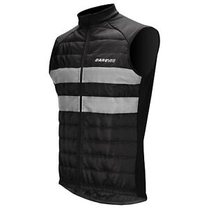 Darevie Cycling Running Vest Sleeveless Windbreakers Windproof Down-filled