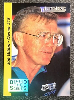 1995 Traks - Behind the Scenes Retail #BTS3 Joe Gibbs - Image 1 of 2