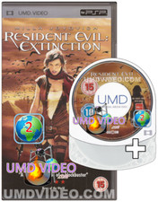 PSP UMD Movie - Resident Evil Extinction [Region 2]