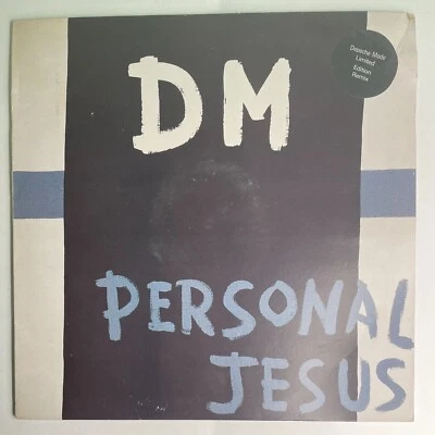 Depeche Mode - Personal Jesus- 12"vinyl 1989 Limited Edition Remix Mute UK Foto 1 de 4