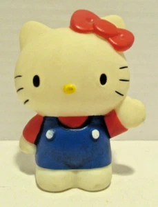Vintage 1994 Sanrio Hello Kitty Figure Vinyl Squeeze Toy - Bild 1 von 7