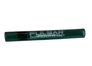 Pulsar Glass Chillum | Green | 4" - Picture 1 of 1