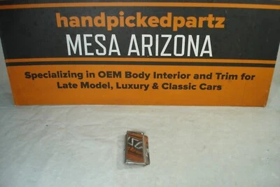 1980 - 1985 年 OLDSMOBILE DELTA 88 98 SEDAN LH 低铬狗装饰模塑 — 第 1/4 张图片