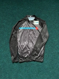 Castelli Cycling Jersey Long Sleeve Full Zipper Zip Off Size:3XL RARE - Picture 1 of 6
