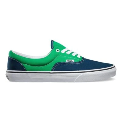 VANS Scarpe UOMO Shoes "ERA 2 TONE" Originali NUOVE New MENS Dress Blues K GREEN - Imagen 1 de 4