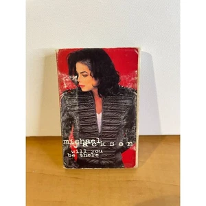 Vintage Cassette - Will You Be There - Michael Jackson - Single Release - Bild 1 von 1