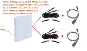 Vodafone Wi-Fi Cube 4G Huawei E5180 4G LTE CPE Router Antena MIMO 3G 4G LTE - Imagen 1 de 5