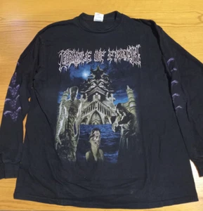 CRADLE OF FILTH - Turn Up The Horror O.G. 2000 L.S. T-Shirt - XL - Picture 1 of 5