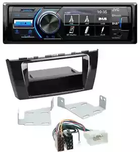 JVC Bluetooth MP3 USB DAB Autoradio für Mitsubishi Space Star A00 ab 13 Ablagefa - Bild 1 von 9