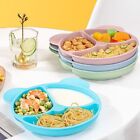 Dishes Silicone Dishes Children Tableware Safe Dining Plate Baby Feeding Set