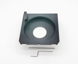 4x5 Lens Board 99*96mm Recessed 11mm Copal #0 Off-center Hole for Linhof - Picture 1 of 4