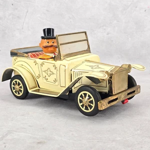 Rare Vintage 60`s Japan Alps Tin Car A-5008 Battery Operated Tested and Works! - Picture 1 of 19