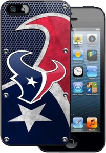 Team ProMark NFL Houston Texans Étui pour Apple IPHONE 5, Deep Acier Bleu/Rouge - Photo 1 sur 3