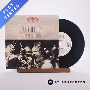 Van Halen - Top Of The World - 7" Vinyl Record - VG+/VG+ - Picture 1 of 8