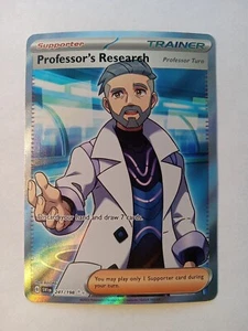 Juego de cartas coleccionables Pokémon Escarlata y Violeta ultra raro Professor's Research 241/198 ¡Envío gratuito!! - Imagen 1 de 2
