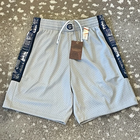 Mitchell & Ness Georgetown Hoyas 1995 NCAA Swingman Shorts Mens Size Medium $80 Cover