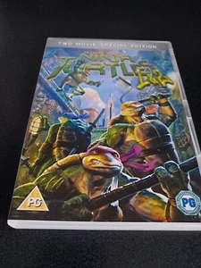 TEENAGE MUTANT NINJA TURTLES 1&2 (DVD SET) CLASSIC 90'S ACTION - Picture 1 of 1