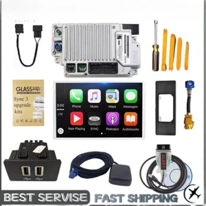 Fit for Ford Sync3 APIM Module Carplay Factory SYNC 2 to SYNC 3 3.4 Upgrade Kit - Picture 1 of 6
