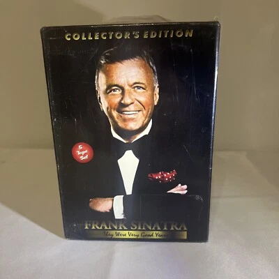 Frank Sinatra - They Were Very Good Years (VHS, 2000, 5-Tape Set) New - Image 1 of 3