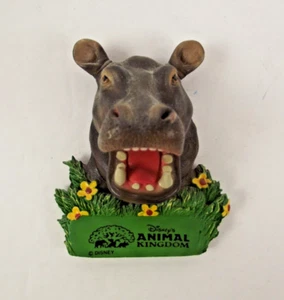 Disney Animal Kingdom 3D Fridge Magnet Hippopotamus Free Shipping! - Picture 1 of 5