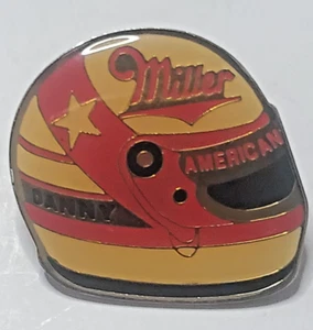 Vintage Danny Sullivan Miller Indy Racing Lapel Pin RP-217 - Picture 1 of 3