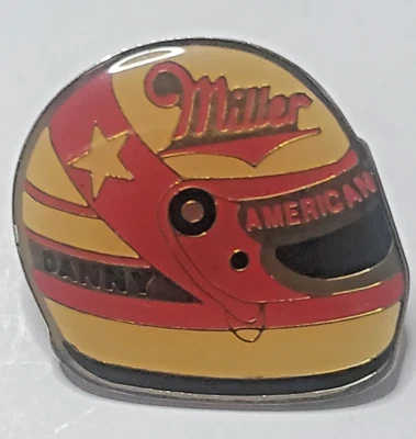 Vintage Danny Sullivan Miller Indy Racing Lapel Pin   RP-217 - Image 1 of 3