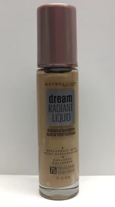 MAYBELLINE Dream RADIANT LIQUID Hydrating Foundation #75 NATURAL BEIGE - Picture 1 of 2