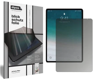 Protection pour Apple iPad Pro 11 pouce Wifi (2020) écran de Confidentialité - Photo 1/4