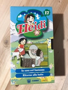 VHS Fabbri - Heidi 17: In casa col fantasma, Ritorno alla baita - Picture 1 of 1