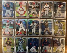 30% off! 2023 Bowman Chrome MEGA MOJO Refractors Base, Prospects, Inserts- Pick