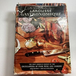 LAROUSSE GASTRONOMIQUE Montagne, Prosper 1961 First American Edition BCE - Imagen 1 de 16