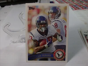 2011 Topps Football #18 - Houston Texans TC 11-119 - Picture 1 of 2