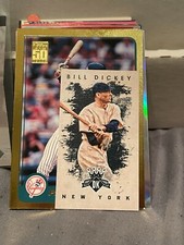  2016 Diamond Kings DK Minis Black #2 Bill Dickey/25 YANKEES!