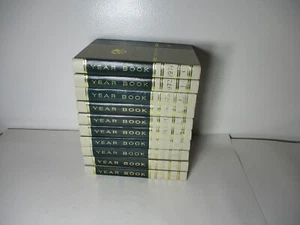 The World Book Year Book 1971 - 1980 Vintage Encyclopedia Set Of 10 Collectibles - Picture 1 of 9