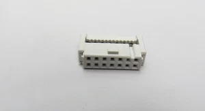 20 Stück IDC Pfostenbuchse Pfostenleiste 14 polig 2-reihig, RM 2,54mm PFL14 Neu - Bild 1 von 5