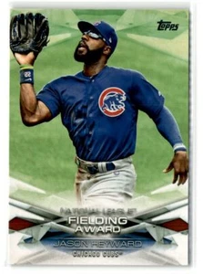 Jason Heyward Chicago Cubs 2018 Topps MLB Awards #MLBA-29 - Picture 1 of 2
