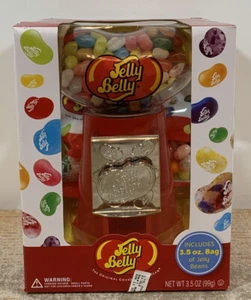 Jelly Belly Petite Bean Machine Nueva Incluye 3,5 oz Jelly Beans Sellado 8/12/2022 - Imagen 1 de 5