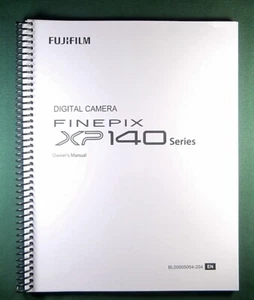 Fujifilm FinePix XP140 Series Owner's Manual: Full Color & Protective Covers! - Picture 1 of 1