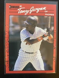 $3 - 1990 Donruss Tony Gwynn #86 San Diego Padres NM-MT