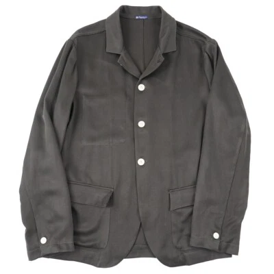 Chaqueta Exterior Finamore Napoli Informal Calce Relajado Sin Forro L (UE 52) NUEVA CON ETIQUETAS Foto 1 de 4