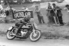 Matchless G45 worksracer & Clark 1955 Ulster GP motorcycle racing photo
